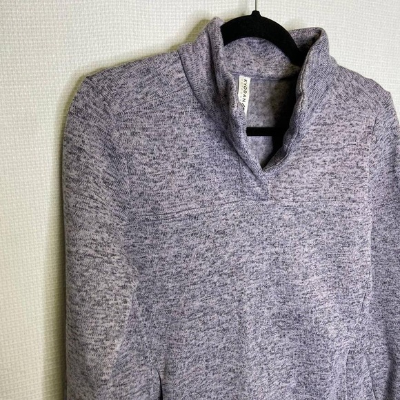 Kyodan Outdoors | Quarter Button Up Large Purple‎ - Picture 1 of 4